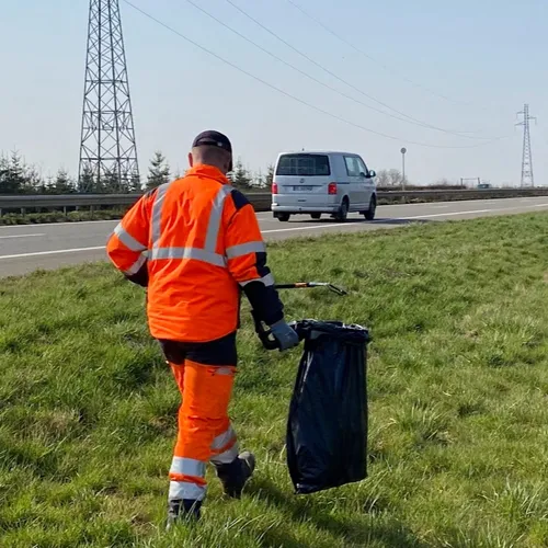 Environnement : le traditionnel Osterputz concerne même les routes...